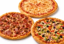 PIZZAS