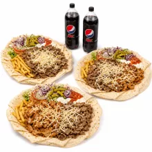 SHARING KEBABS