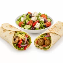 VEGETARIANS SALADS