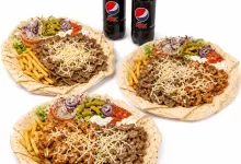 SHARING KEBABS