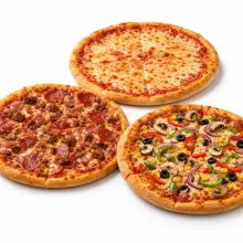 PIZZAS