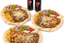 SHARING KEBABS